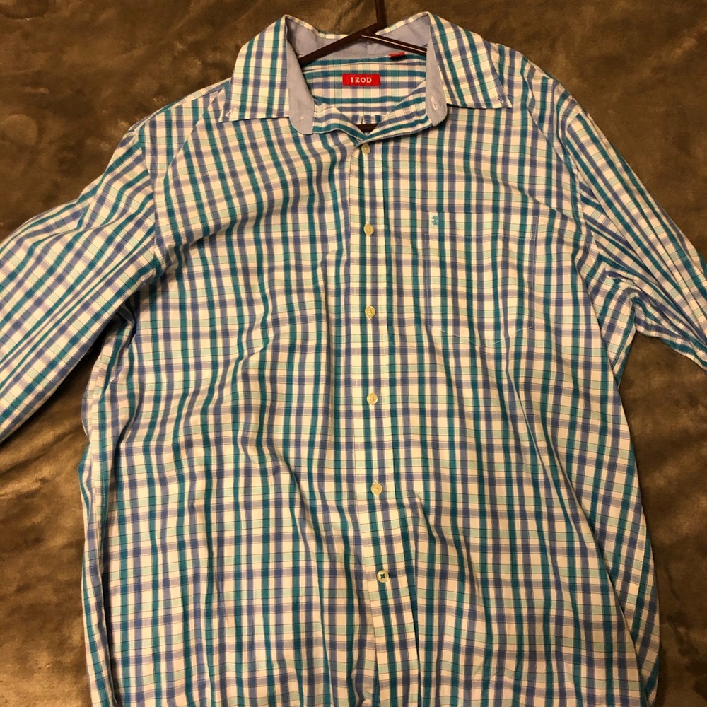 Izod Button Up